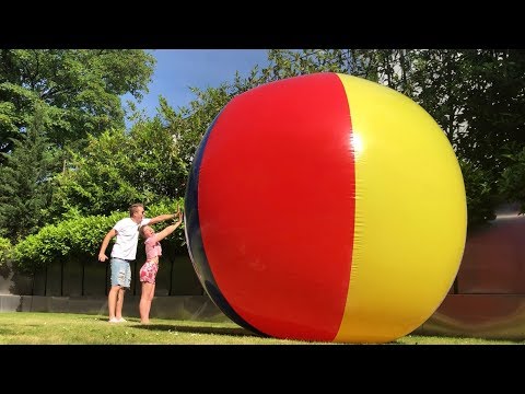 Ich habe den größten BALL aus dem Internet gekauft  - UCX71z-68tW3Pk5TW6EPKQgg