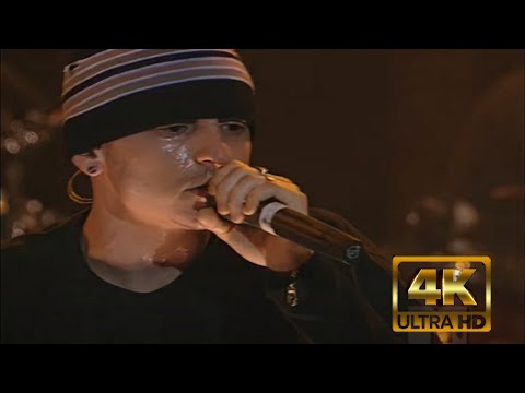 Linkin Park - From The Inside Live Detroit, Michigan (MTV $2 Bill 2003) 4K/60FPS