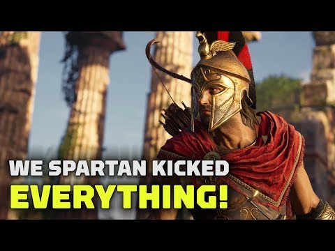 Assassin's Creed Odyssey: We Can't Stop Spartan Kicking Everything - UCKy1dAqELo0zrOtPkf0eTMw