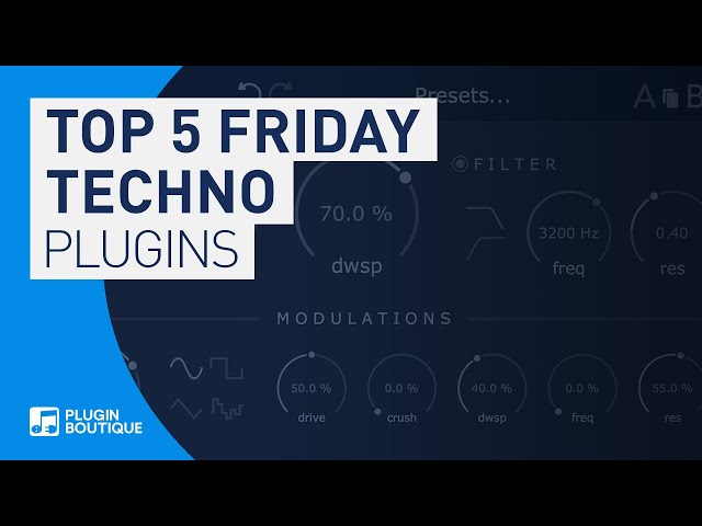 5 VST Plugins for Techno Music Producers