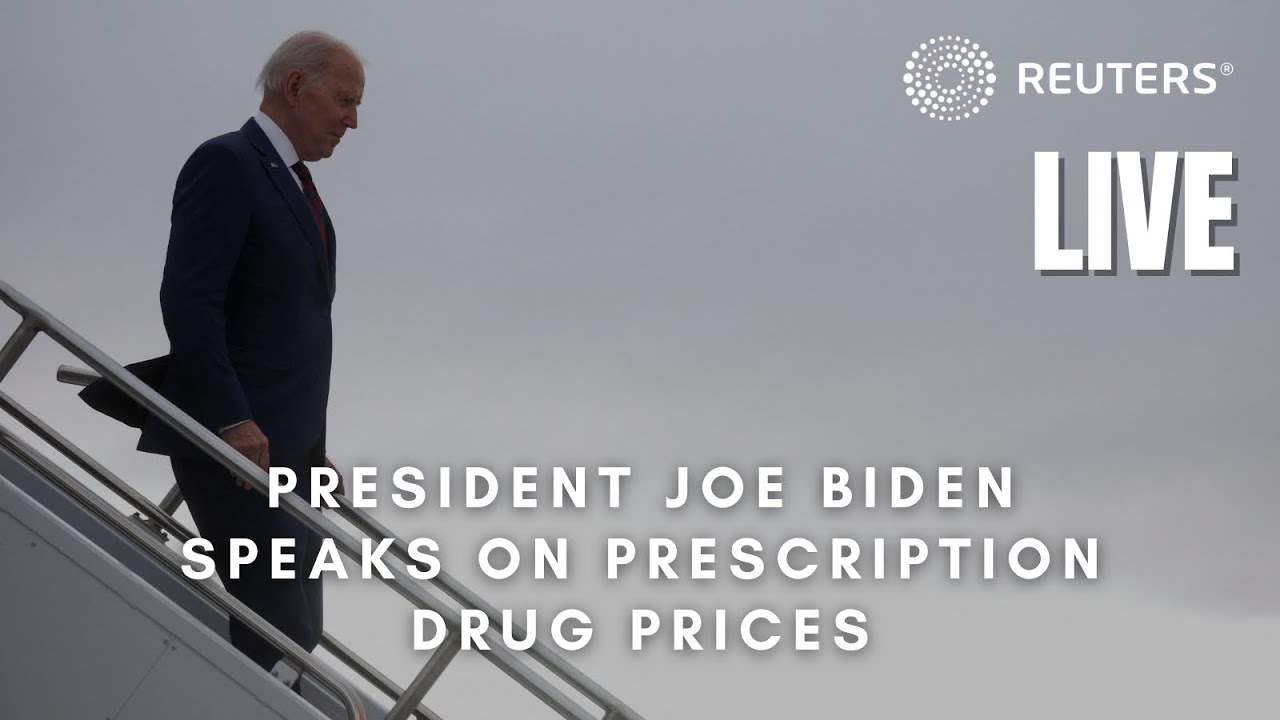 LIVE: US President Joe Biden speaks on prescription drug costs in Las Vegas