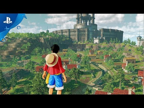 ONE PIECE: World Seeker - Announcement Trailer | PS4 - UC-2Y8dQb0S6DtpxNgAKoJKA