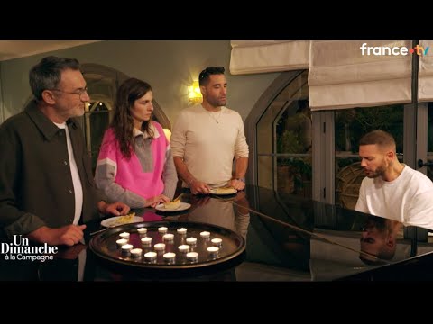 M. Pokora - Mille fois - LIVE - Acoustique « Un dimanche à la campagne »