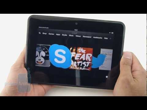 Amazon Kindle Fire HD Review - UCwPRdjbrlqTjWOl7ig9JLHg