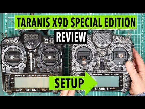 FrSky Taranis X9D Special Edition review and setup - UCmU_BEmr7Nq_H_l9XxUglGw