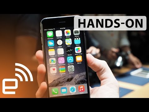 iPhone 6 and iPhone 6 Plus hands-on | Engadget - UC-6OW5aJYBFM33zXQlBKPNA