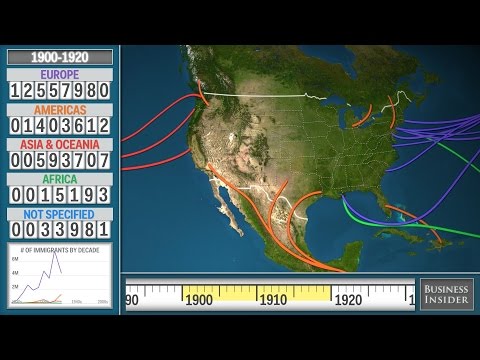 Animated map shows the history of immigration to the US - UCcyq283he07B7_KUX07mmtA