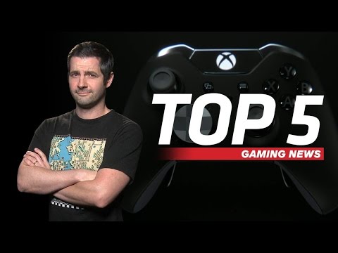 Two New Xbox Ones and Some Sales Records for Sony, It's Your Top 5 - IGN Daily Fix - UCKy1dAqELo0zrOtPkf0eTMw