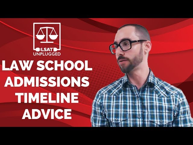 When Do You Apply To Law School Mspnow