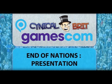 Gamescom Coverage : End of Nations Presentation - UCy1Ms_5qBTawC-k7PVjHXKQ