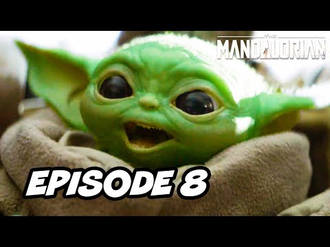 Star Wars The Mandalorian Episode 8 Finale - TOP 10 WTF and Easter Eggs - UCDiFRMQWpcp8_KD4vwIVicw