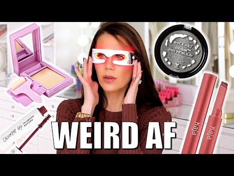 WEIRD PRODUCTS ... The Future of Beauty - UC4qk9TtGhBKCkoWz5qGJcGg