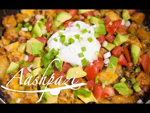 Chicken Burrito Skillet Recipe - UCZXjjS1THo5eei9P_Y2iyKA