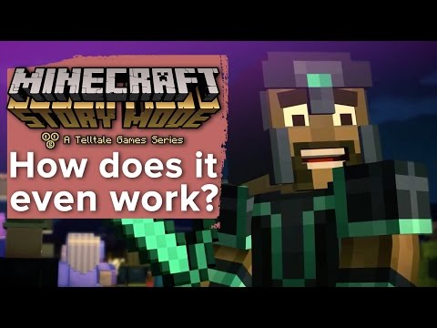 Minecraft: Story Mode - How does it even work? - UCciKycgzURdymx-GRSY2_dA