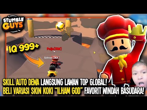 TOP UP Beli Variasi Skin ILHAM GOD Windah Basudara! SKILL ...