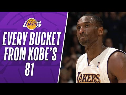 Watch All of Kobe's 81 Points in 3 Minutes - UCWJ2lWNubArHWmf3FIHbfcQ