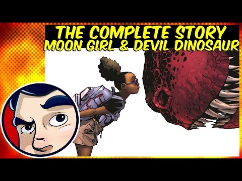 Moon Girl & Devil Dinosaur & Hulk "BFF's" - Complete Story | Comicstorian - UCmA-0j6DRVQWo4skl8Otkiw