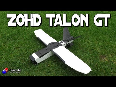 ZOHD Talon GT &#39;Rebel&#39; FPV &#39;Plane - unboxing and build - UCp1vASX-fg959vRc1xowqpw