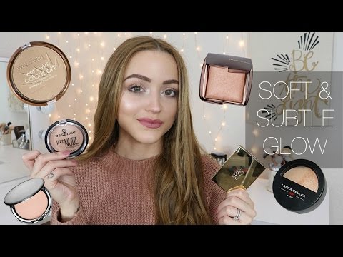 The Best NATURAL Highlighters | Drugstore + High End - UC8v4vz_n2rys6Yxpj8LuOBA