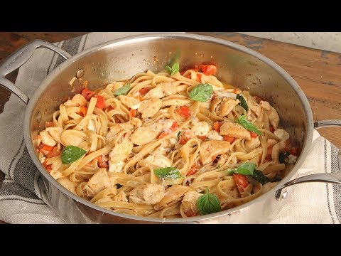 Caprese Chicken Pasta | Ep. 1285 - UCNbngWUqL2eqRw12yAwcICg