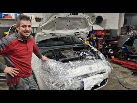 Vervangen van de distributieriem van de Fiat Punto 1.2