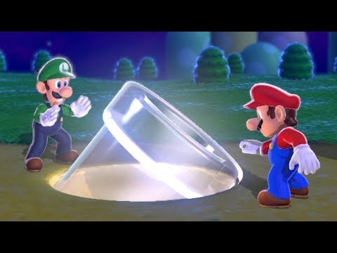 Super Mario 3D World Co-Op Walkthrough - World 1 (2 Player) - UC-2wnBgTMRwgwkAkHq4V2rg