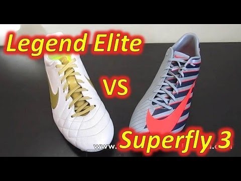 Nike Mercurial Vapor Superfly III VS Nike Tiempo Legend IV Elite - Comparison - UCUU3lMXc6iDrQw4eZen8COQ