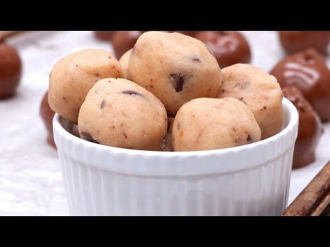 Chocolate Chip Cookie Dough Truffles - UCubwl8dqXbXc-rYE8MOSUnQ