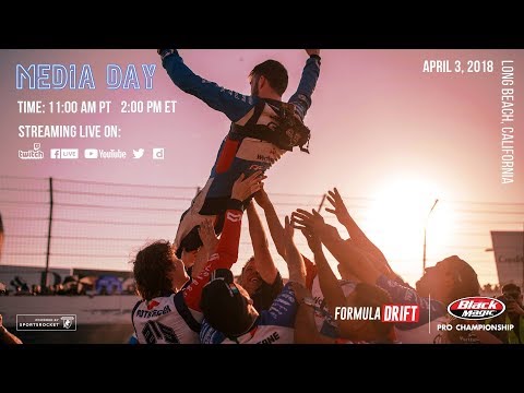 Formula Drift Long Beach - Media Day LIVE! - UCsert8exifX1uUnqaoY3dqA