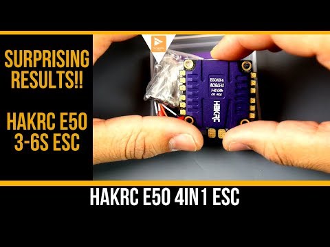 I DID NOT EXPECT THAT!!!  //  HAKRC E50 4in1 ESC Review and Noise Test - UC3c9WhUvKv2eoqZNSqAGQXg