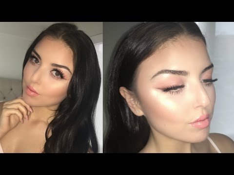 Chit Chat: Peachy Spring Makeup + Pop Of Teal - UCvIwi6KCreq5bR1S7e6umdQ