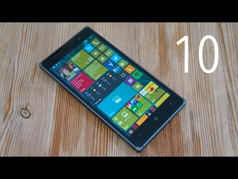 Windows 10 Technical Preview for Phones: A Guided Tour - UCO_vmeInQm5Z6dEZ6R5Kk0A