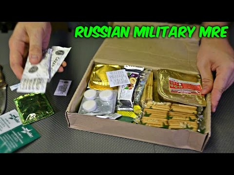 Testing Russian Military MRE (Meal Ready to Eat) - UCe_vXdMrHHseZ_esYUskSBw