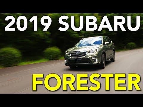 2019 Subaru Forester Review - UCV1nIfOSlGhELGvQkr8SUGQ