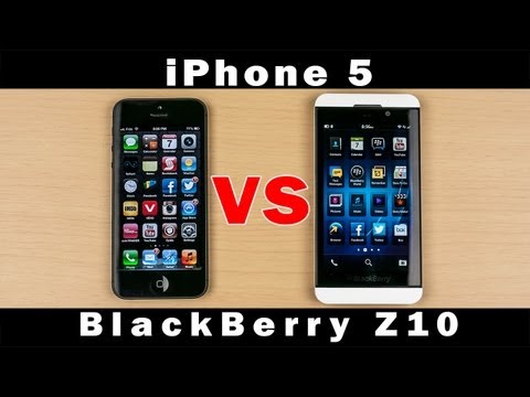 BlackBerry Z10 vs iPhone 5 - Full In-Depth Comparison - UCvIbgcm10GqMdwKho8C1Zmw