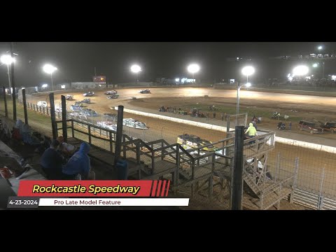 Rockcastle Speedway - Crate Late Model Feature - 4/13/2024 - dirt track racing video image