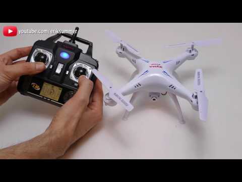 How to Re-calibrate SYMA Quadcopters X5C X5SW - UCBcfnPcLvzR9TqW-jx5GuaA