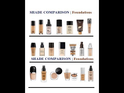 FOUNDATION COLLECTION 1.0 | My SHADE Matches and SWATCHES - UCPWE8QVTHPLqYaCOuqWNvIw