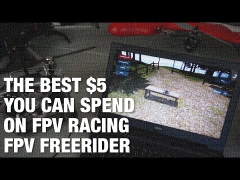 Awesome $5 FPV Racing Simulator FPV Freerider Setup with FrSky Taranis - UC_LDtFt-RADAdI8zIW_ecbg