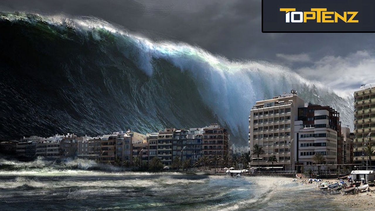 Tsunami west coast usa today