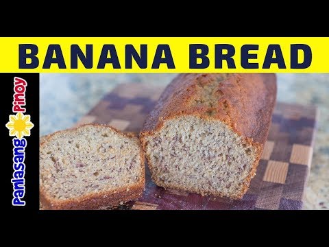 MOIST Banana Bread