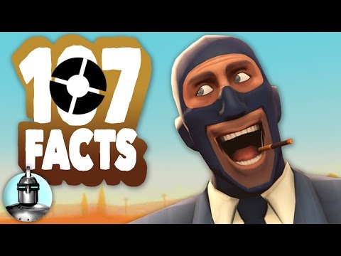 107 Facts About Team Fortress 2 YOU Should KNOW | The Leaderboard - UCkYEKuyQJXIXunUD7Vy3eTw