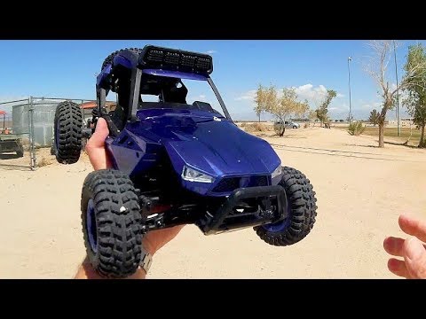 JJRC Q46 Speed Runner 1:12 RC Truggy Test Drive Review - UC90A4JdsSoFm1Okfu0DHTuQ