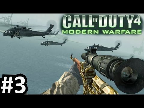 CoD4 Campaign Part 3 "Call of Duty 4: Modern Warfare" PC Gameplay - UCWVuy4NPohItH9-Gr7e8wqw