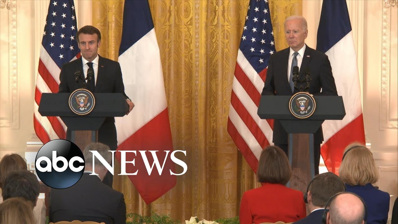 Biden, Macron highlight shared goal to end the AIDS epidemic by 2030 l ABCNL