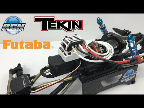 Axial RR10 Bomber KIT - Build Update 2 - Electronics Tekin/Futaba - UCSc5QwDdWvPL-j0juK06pQw