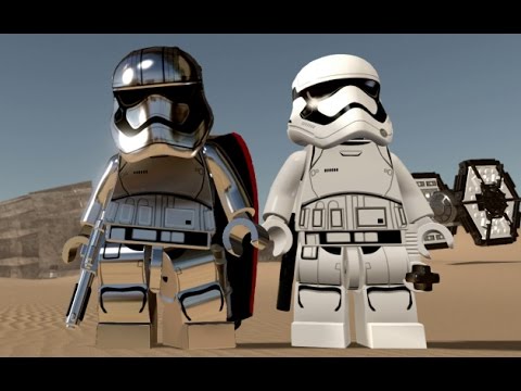 LEGO Star Wars: The Force Awakens - All First Order Missions - UCg_j7kndWLFZEg4yCqUWPCA