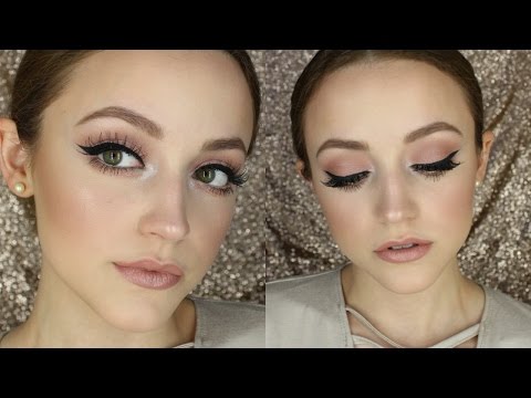 Bold Liner & Rose Tones | Makeup Tutorial - UC8v4vz_n2rys6Yxpj8LuOBA