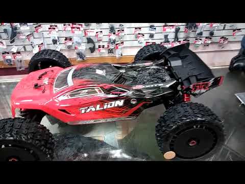 ARRMA - TALION 6S BLX Version 2 Unboxing @ Hobbytown Kennesaw GA - UCnnGALgMKGZrzN-lf1AosYw