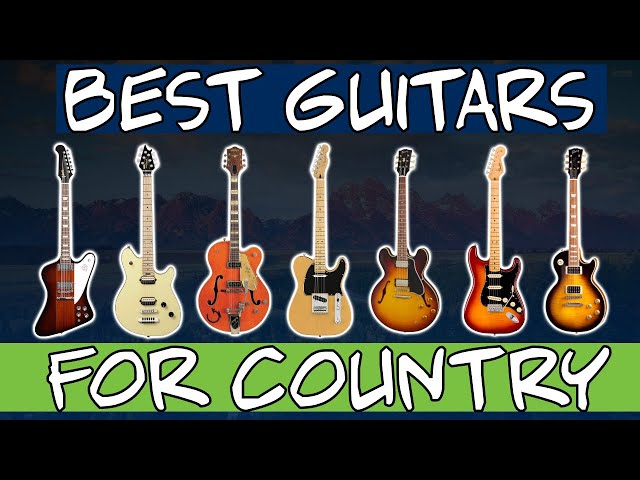 The Best Electric Guitar for Country Music
